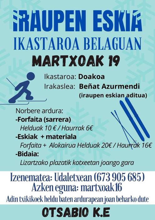 Ikastaroa
