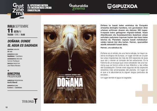 Gnaturaldia zinema