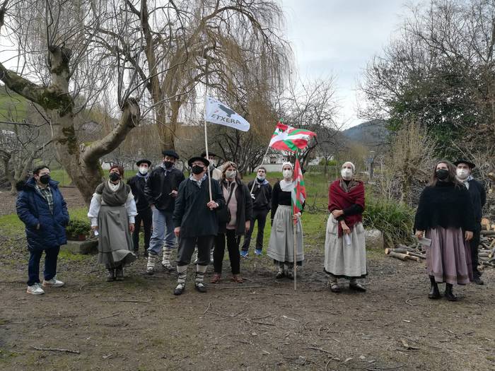 Ibarran Olentzero, Mari Domi 42 1640354252233