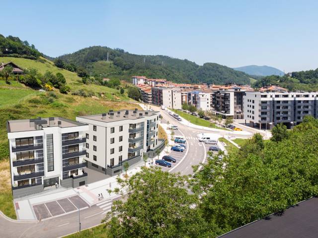 Lasarbeko etxebizitza tasatuen zozketan izena emateko epea zabalik