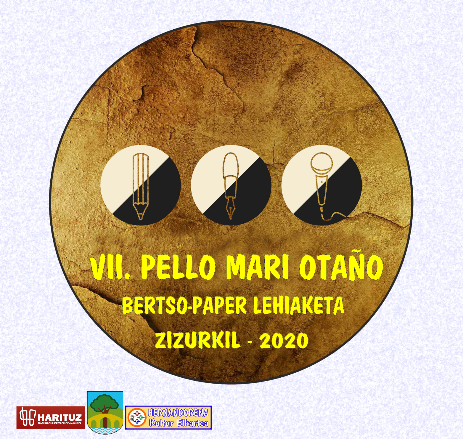 Martxan da VII. Pello Mari Otaño bertso-paper lehiaketa