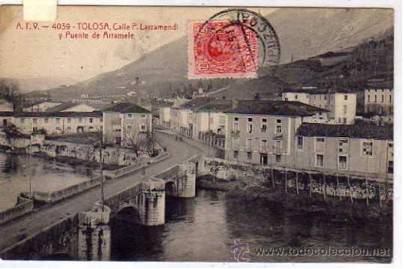 Arramele zubia eta Larramendi kalea