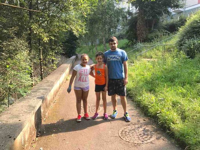 Ibarrako gazteek erreka garb 8 1532681549622