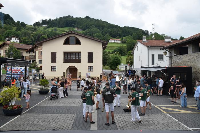 Larraulgo jaien egitaraua