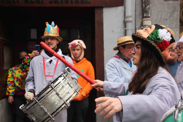 Aspaldiko partez, txarangei  14 1645717145141