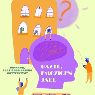 Gazte, emozioen jabe