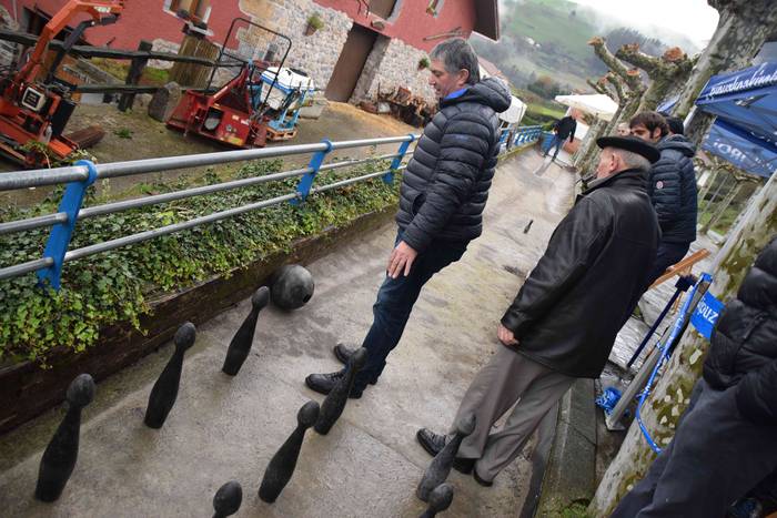 Bola txapelketa jokatu dute Belauntzan 15 1544875349025