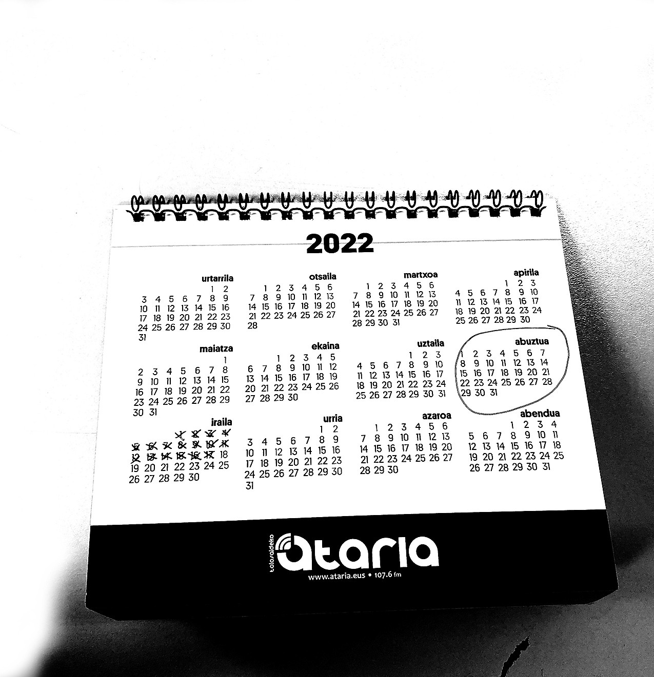 Iraileko oporrak