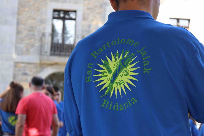 Eztanda egin du jaiak Bidani 27 1661267332552