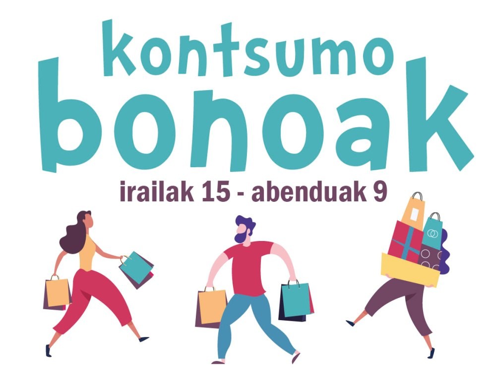 Kontsumo bonuen kanpaina berria irailaren 15etik aurrera