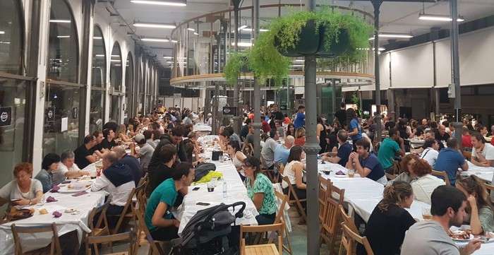 Martxa onean hasi da Garagardo Azoka