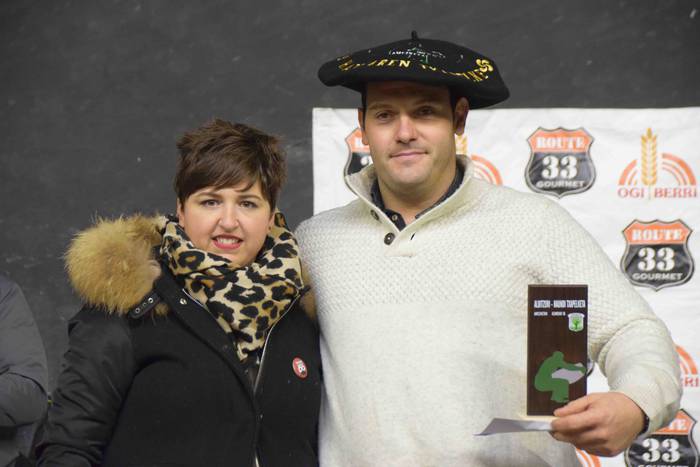 Jokin Eizmendik irabazi du A 64 1573931131848