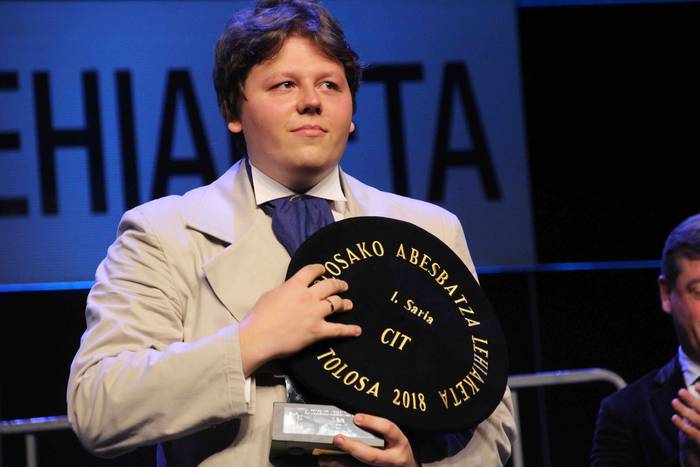 Tolosako Abesbatz Lehiaketa  72 1541349785377