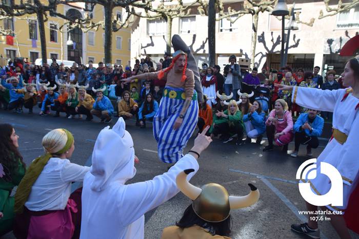 Inauteriak, Aisialdi taldeak 70 1488212856004