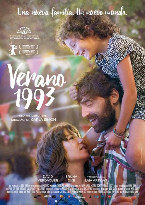 Verano 1993, filma