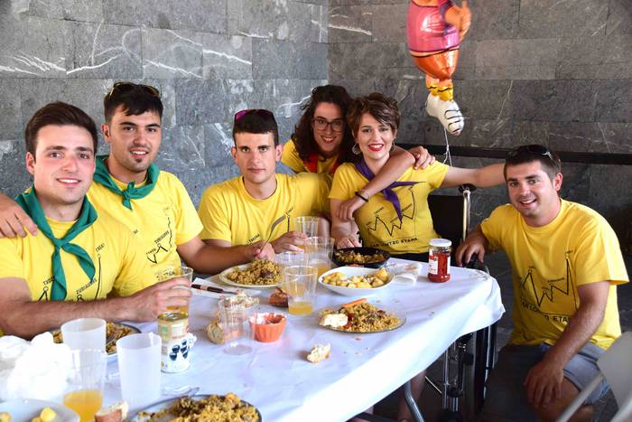 Paellaren bueltan, dozena ba 27 1533999119796