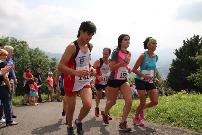 Santamañara igoera, festen a 96 1499607304613