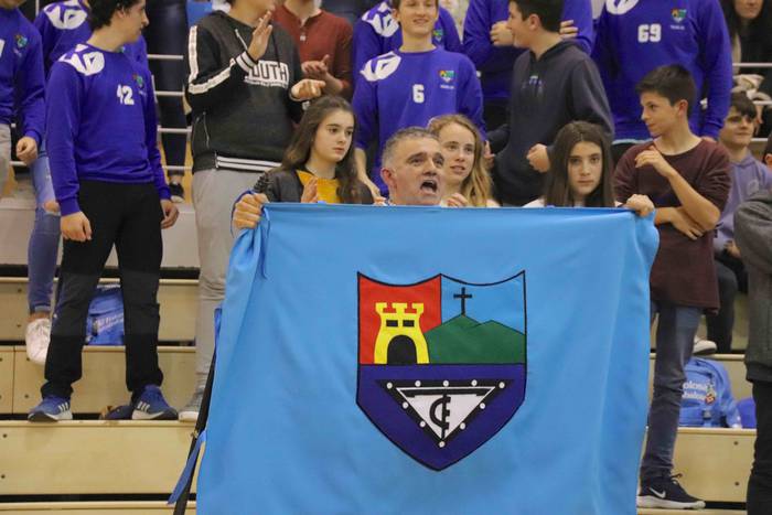 Tolosa CF Eskubaloia, ligako 122 1557054478872