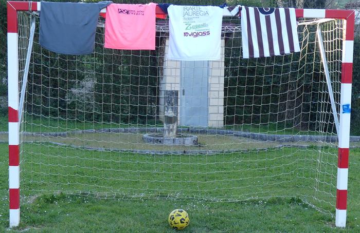 Areto futboleko Gipuzkoako Herri Txikietako Ligan parte hartzeko aukera