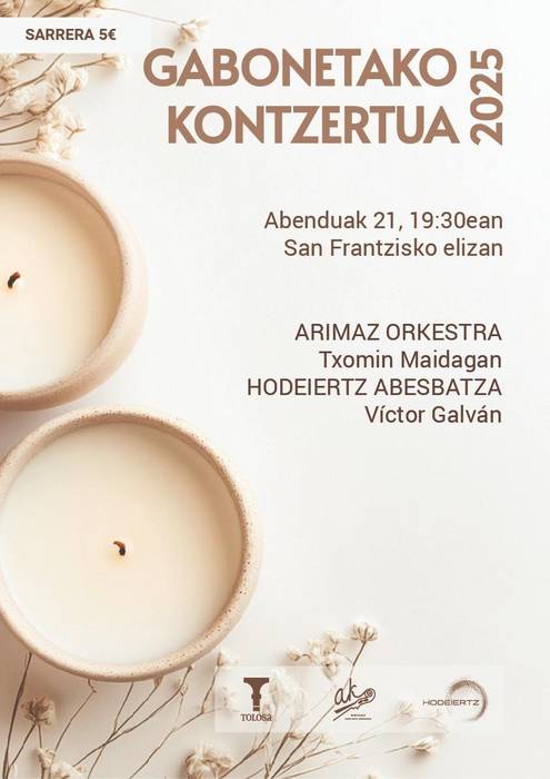 Gabonetako kontzertua