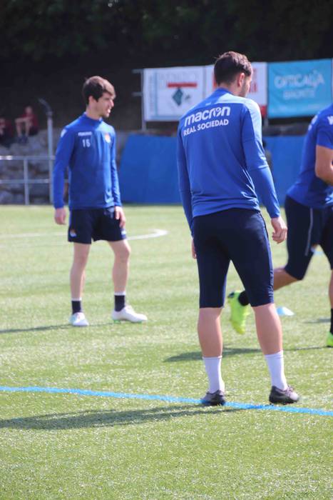 Realak entrenamendua Arratza 41 1558523212355