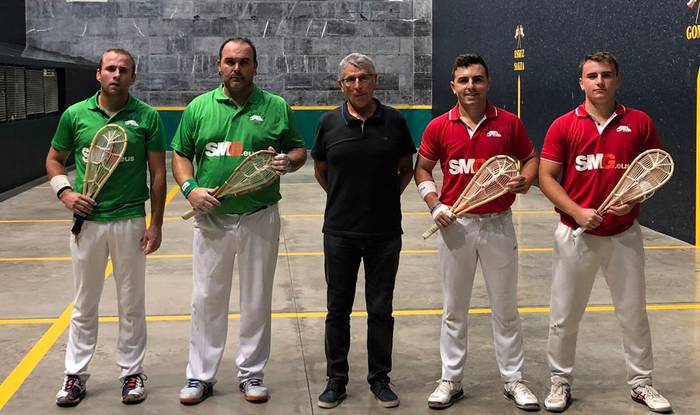 Xare Irekien finalak erabakita, Iruran.