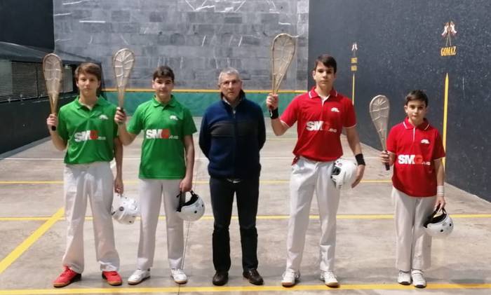 MATXALEN MENDIZABAL ETA MAIDER  ISASA ,  NESKEN XAREAREN HISTORIAN SARTU DIRA