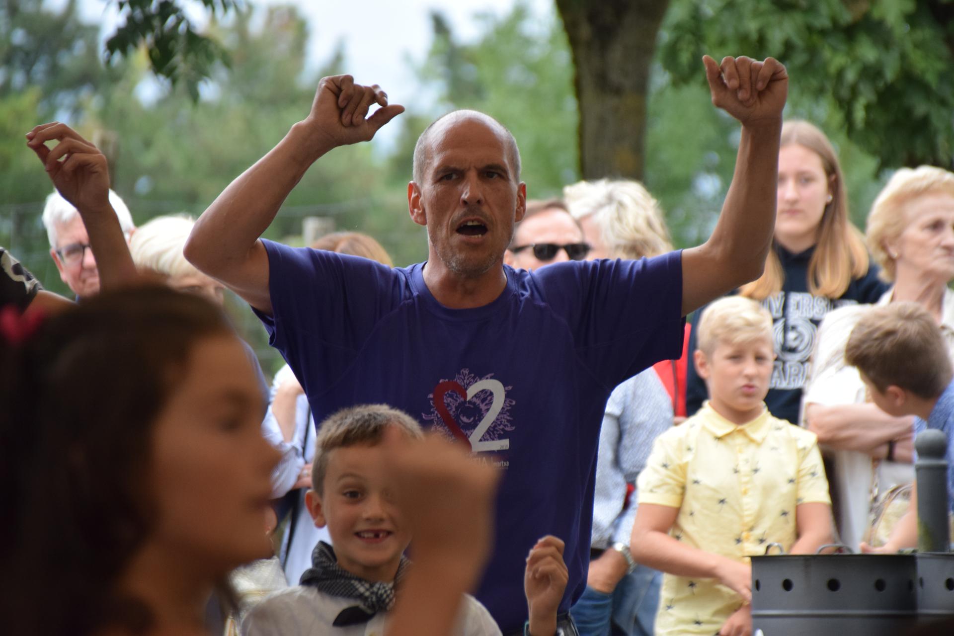 Egitaraua: Orendaingo Ama Birjin festak