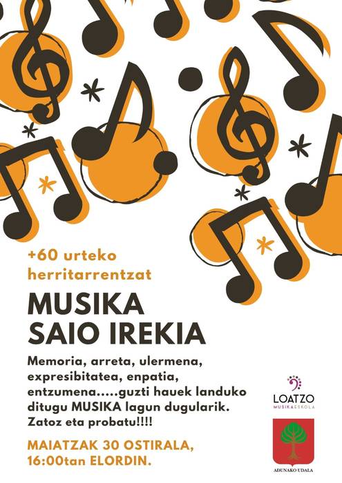 Musika saio irekia