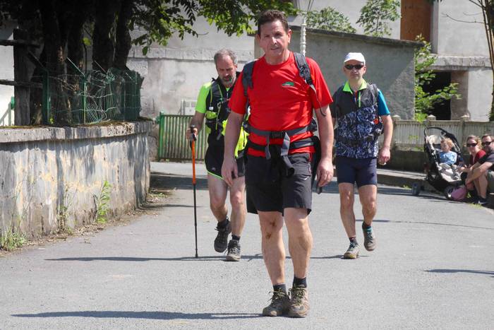 Txirrita Mendi Martxa: mendi 129 1526889517090