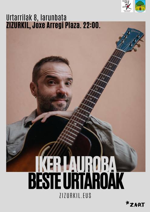 Indartsu dator hurrengo astea Zizurkilera