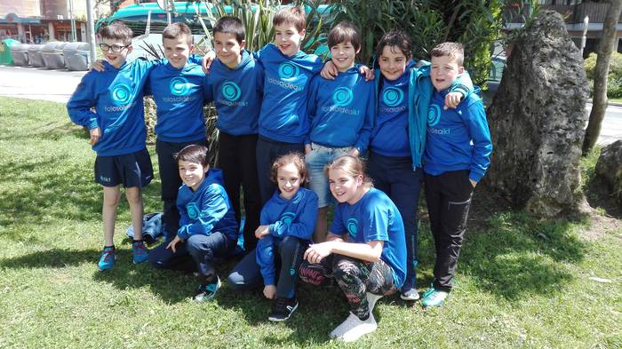 Gipuzkoako Igerilari osoa txapelketan dotore