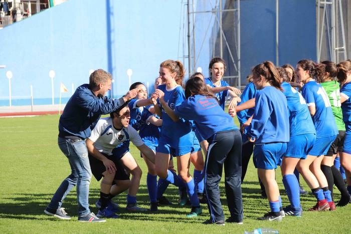 Tolosa CFeko emakumeak Bigar 25 1556479902495