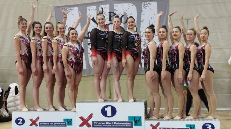 Senior B taldea hirugarren Gipuzkoako Amateur Txapelketan