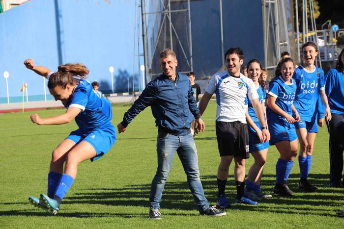 Tolosa CFeko emakumeak Bigar 27 1556479903888