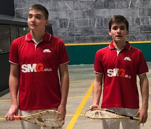 Gipuzkoako xareko finalak larunbatean,  Iruran.