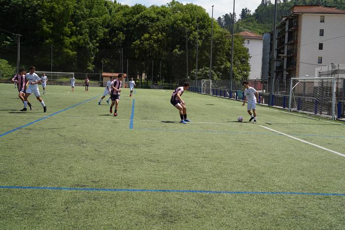 Donosti Cup-eko partidak gurean