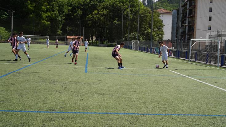 Donosti Cup-eko partidak gurean