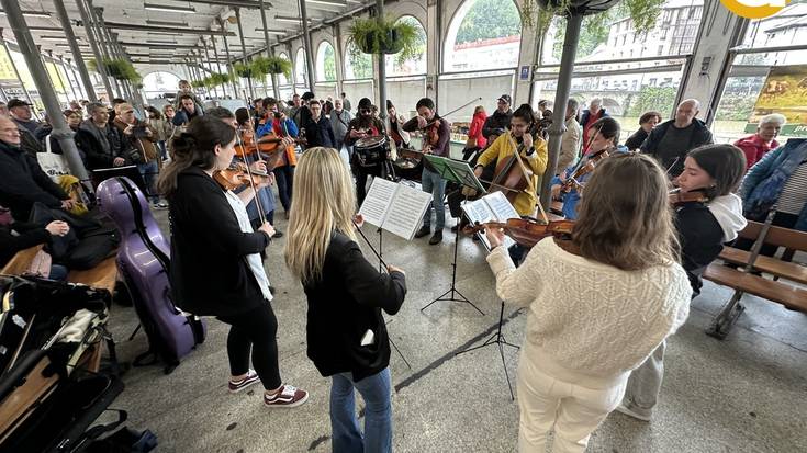 Kalepozarekin egin diote aurre eguraldi goibelari