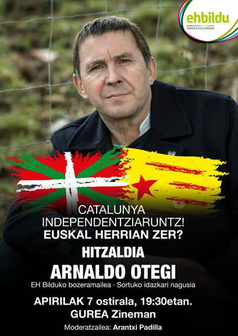 Katalunia independentziaruntz! Euskal Herrian zer? hitzaldia