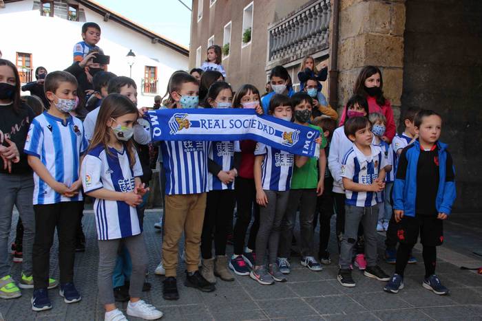 Tolosaldeak bat egin du Real 50 1616604760975