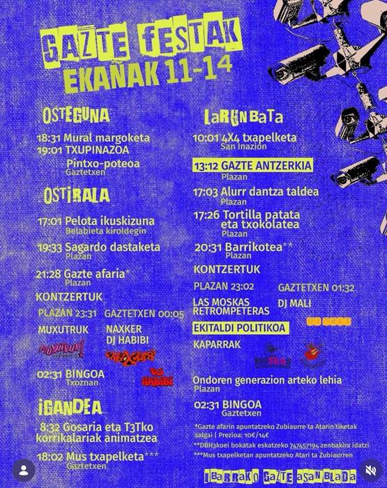 Gazte Festak
