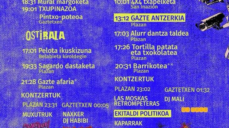 Gazte Festak