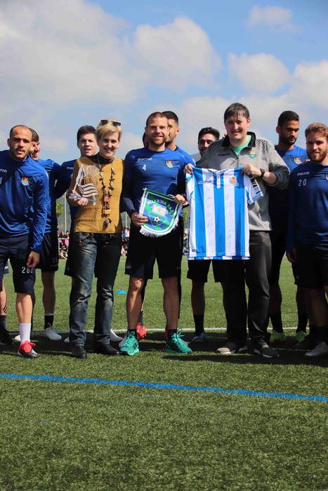 Realak entrenamendua Arratza 31 1558523206675