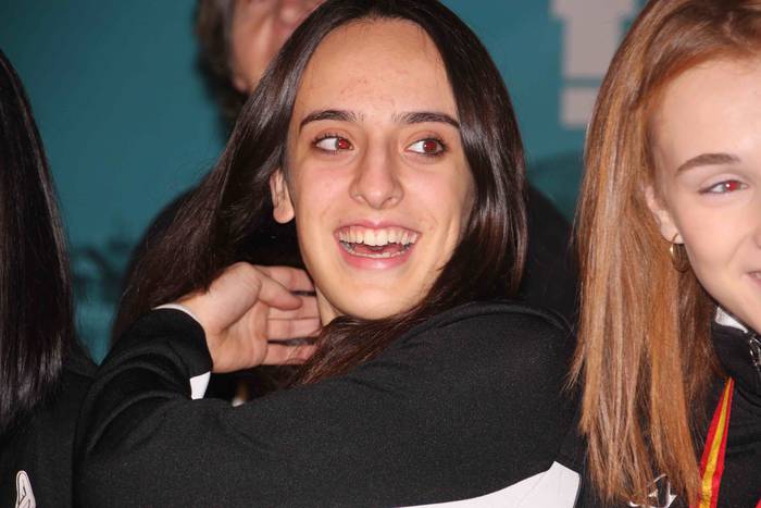 Tolosa CF Gimnastikakoei harrera egin diete 11 1544992030728