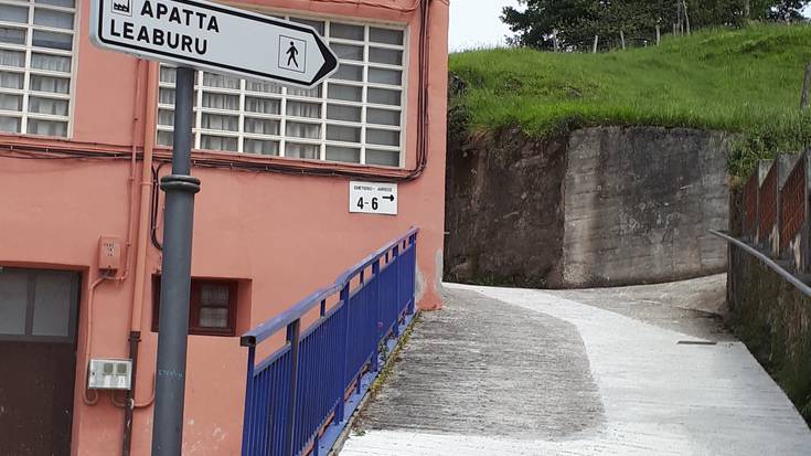 Leaburu eta Ibarra batzen dituen bidea berritu dute