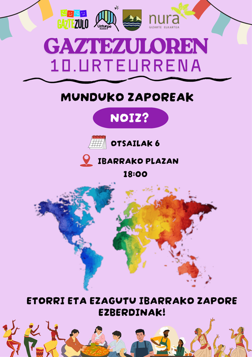 Uzturpe Ikastolaren XXVI. Kultur Astea