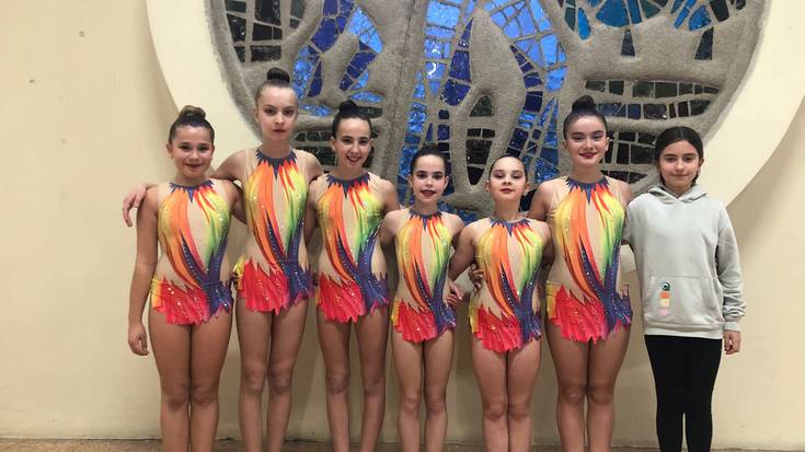 Asteburu bikaina Belabieta Kirol Klubeko eskola mailako gimnastentzat