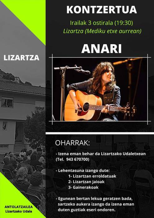 Kultur-kirol ekitaldiak Lizartzan