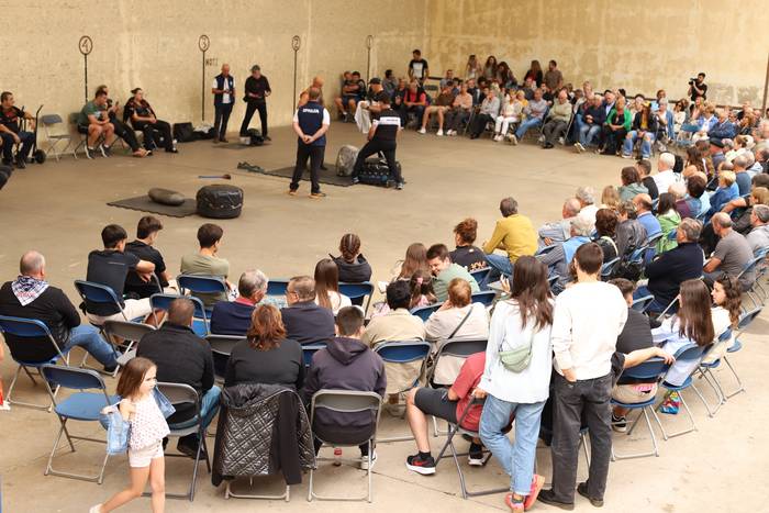 Bedaion festarako prest dira